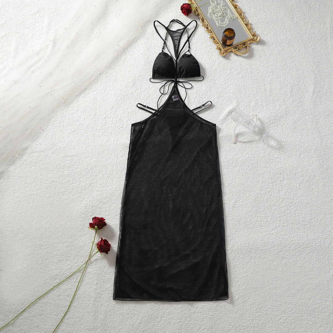 Celeste's Mesh Dress