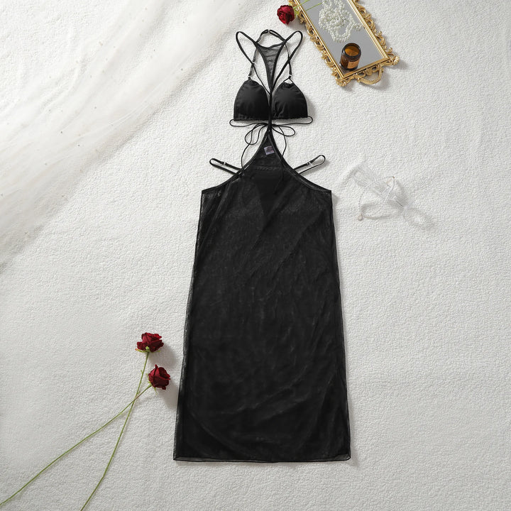 Celeste's Mesh Dress