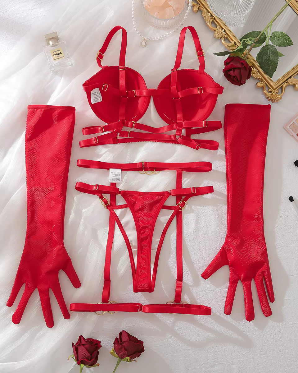 Talia's Lingerie Set