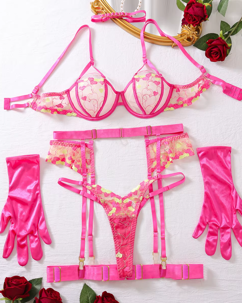 Serena's Lingerie Set