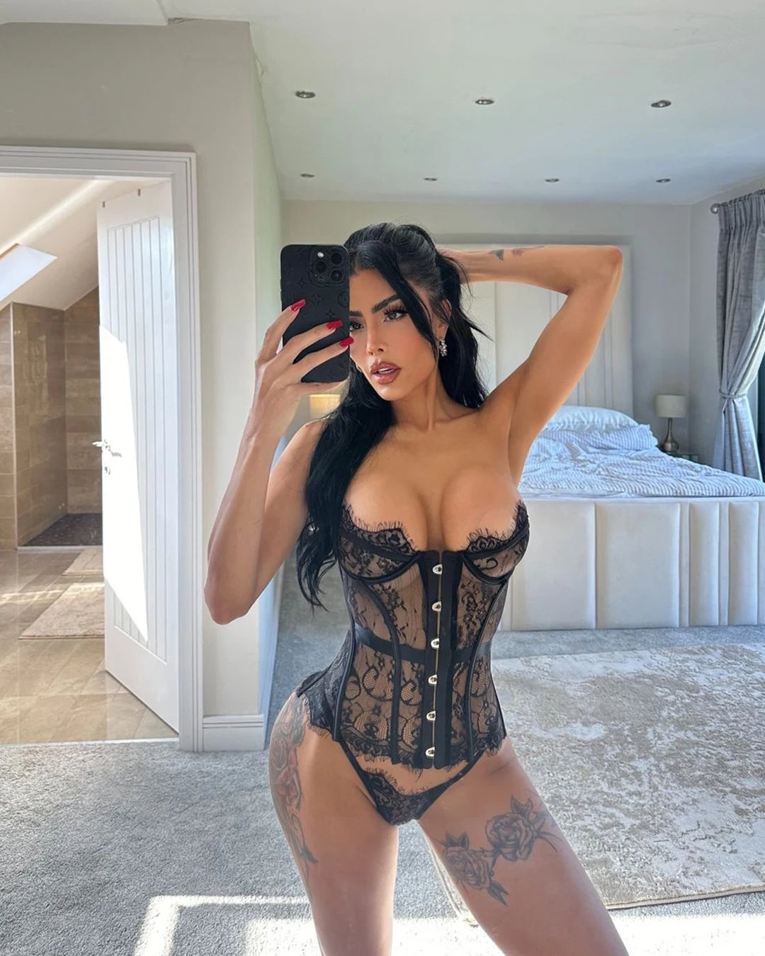 Elena's Lingerie Set
