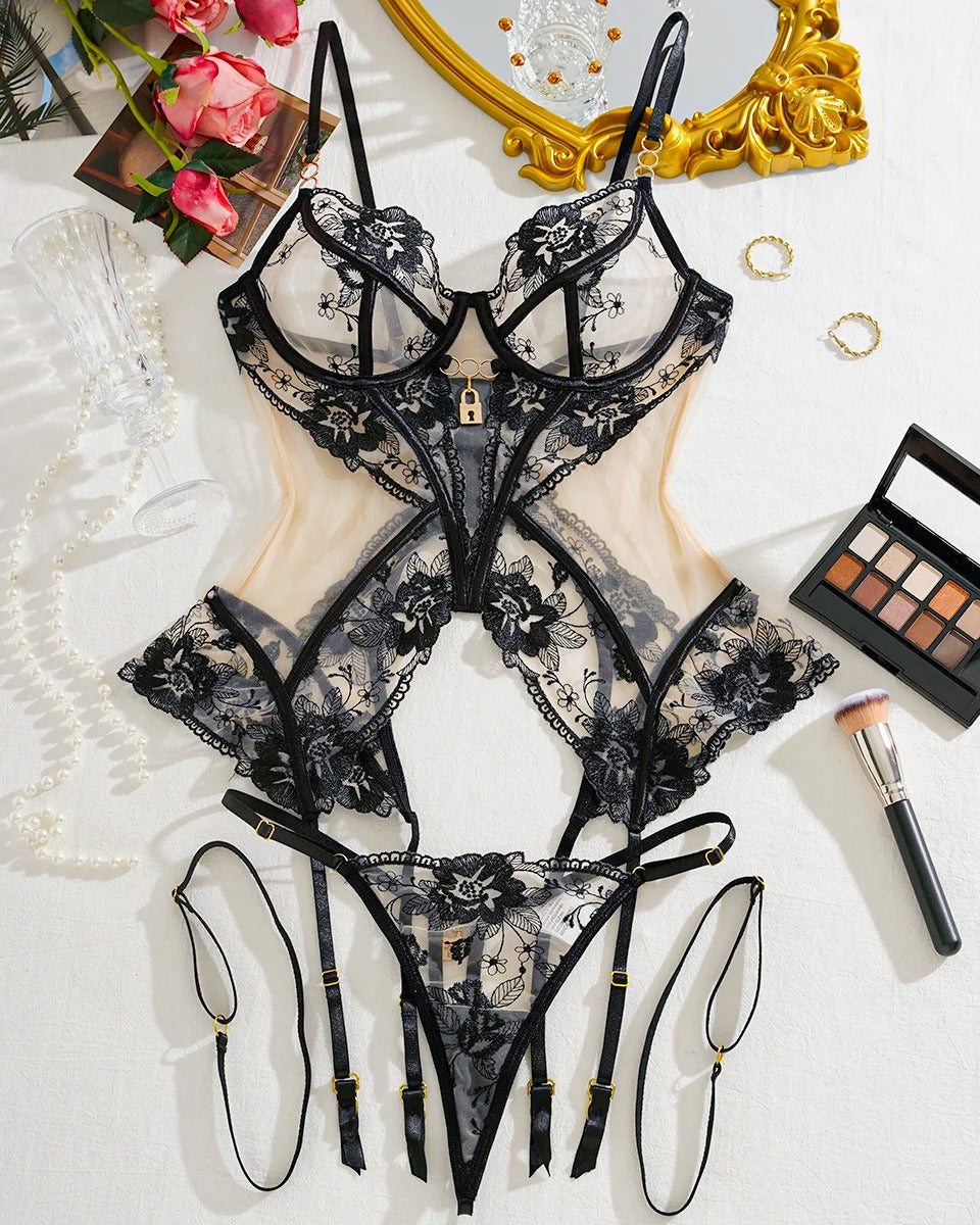 Helena's Lingerie Set